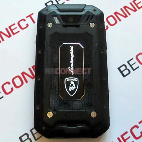 Lamborghini V12 Black